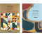Блокнот на гребне ARTspace А4, 200*297 мм, 80 л., клетка, Geometric Collection, ассорти