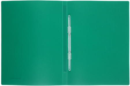 Папка-скоросшиватель с пластиковым механизмом Brauberg Office, толщина пластика 0,5 мм, зеленая Папка-скоросшиватель с пластиковым механизмом Brauberg Office, толщина пластика 0,5 мм, зеленая