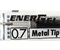 Стержень гелевый для ручек EnerGel, 112 мм, пулевидный, черный