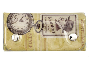 Футляр для ключей сувенирный «Феникс Презент», 10,2×5 см, «Джентльмен»