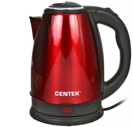 Электрочайник Centek CT-1068, красный Электрочайник Centek CT-1068, красный