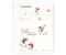 Книга телефонная Flower collection, 110*145 мм, 64 л., линия Книга телефонная Flower collection, 110*145 мм, 64 л., линия