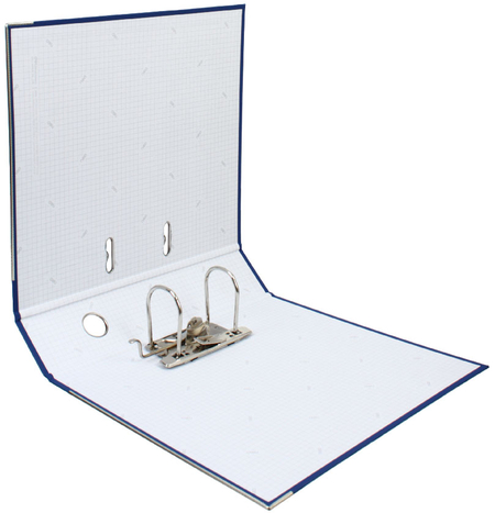 Папка-регистратор Deli «Эко» с односторонним ПВХ-покрытием, корешок 75 мм, синий Папка-регистратор Deli «Эко» с односторонним ПВХ-покрытием, корешок 75 мм, синий