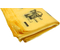 Пакет-майка A.D.M (упаковка), 41+18*66 см, 20 мкм, «Техника», 50 шт., желтый