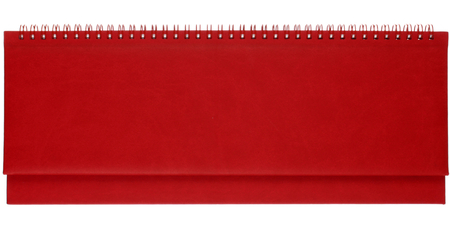 Планинг датированный на гребне на 2026 год «Сиам», 340*130 мм, 57 л., красный