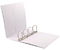 Папка-регистратор на 4 кольцах Panorama Forpus, корешок 95 мм, диаметр кольца 65 мм, белый Папка-регистратор на 4 кольцах Panorama Forpus, корешок 95 мм, диаметр кольца 65 мм, белый