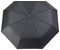 Зонт универсальный от дождя (полуавтомат), черный