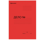 Папка картонная «Дело» со скоросшивателем Brauberg Standard+, А4, ширина корешка 20 мм, плотность 360 г/м², мелованная, красная Папка картонная «Дело» со скоросшивателем Brauberg Standard+, А4, ширина корешка 20 мм, плотность 360 г/м², мелованная, красная
