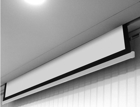 Экран настенный/потолочный моторизованный ByPrint Business Electric, модель 300 (300*218 см) Экран настенный/потолочный моторизованный ByPrint Business Electric, модель 300 (300*218 см)