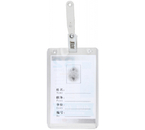 Бейдж с клипом, 70×140 мм Бейдж с клипом, 70×140 мм