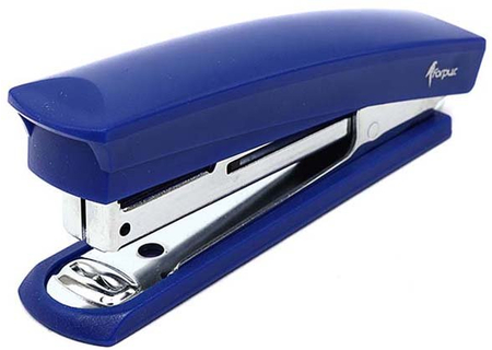 Степлер Standard , скобы №10, 10 л., 95 мм, синий Степлер Standard , скобы №10, 10 л., 95 мм, синий