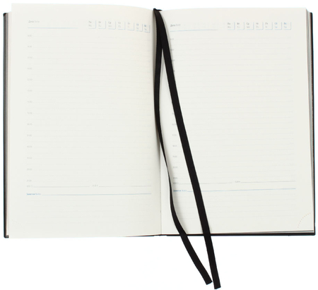 Ежедневник недатированный Berlingo Double, 145*215 мм, 136 л., DoubleBlack, черный Ежедневник недатированный Berlingo Double, 145*215 мм, 136 л., DoubleBlack, черный