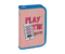 Пенал однокамерный ArtSpace (soft-touch), 190*115 мм, Play Пенал однокамерный ArtSpace (soft-touch), 190*115 мм, Play
