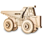Конструктор-мини деревянный Ewa, 155×40×77 мм, «БелАЗ 2D» Конструктор-мини деревянный Ewa, 155×40×77 мм, «БелАЗ 2D»
