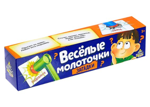 Игра настольная детей на реакцию и внимание «Весёлые молоточки», 3+