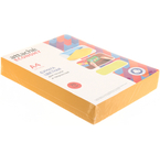 Бумага офисная цветная Attache Econony (неон), А4 (210×297 мм), 70 г/м², 500 л., оранжевая