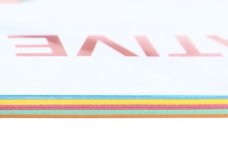 Бумага офисная цветная Kris Creative «Радуга», А4 (210*297 мм), 80 г/м2, медиум, 50 л.