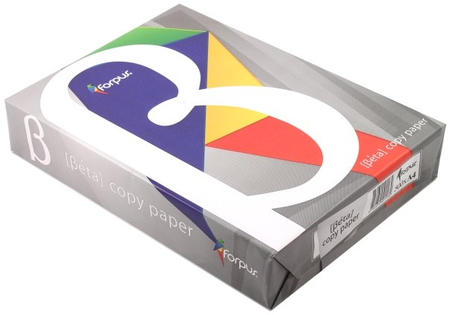 Бумага офисная Beta Copy , А4 (210*297 мм), 80 г/м2, 500 л. 