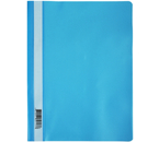 Папка-скоросшиватель пластиковая А4 «Стамм», толщина пластика 0,16 мм, голубая