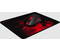 Мышь компьютерная с ковриком Redragon M601BA (78226), USB, проводная, черная с красным