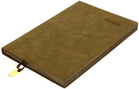 Ежедневник недатированный Diary, 140*210 мм, 110 л., ассорти Ежедневник недатированный Diary, 140*210 мм, 110 л., ассорти
