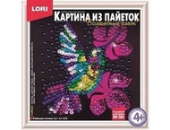 Набор для творчества «Картина из пайеток» Lori Набор для творчества «Картина из пайеток» Lori
