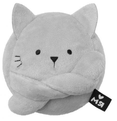 Игрушка мягкая «Котенок мячик», 11 см Игрушка мягкая «Котенок мячик», 11 см