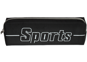 Пенал мягкий Brauberg Base, 190×60×40 см, Sport, черный