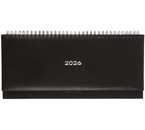 Планинг датированный на гребне на 2026 год Workmate Profy, 300×140 мм, 64 л., черный