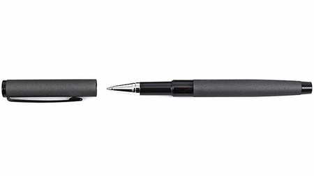 Ручка-роллер подарочная Silwerhof Neo, корпус темно-серый 