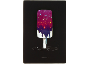 Ежедневник недатированный Meshu Magic (А5), 145×215 мм, 136 л., Ice Cream