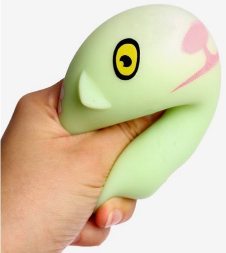 Игрушка с ПВХ-пастой «Мялка», 6 см, «Котик», ассорти Игрушка с ПВХ-пастой «Мялка», 6 см, «Котик», ассорти