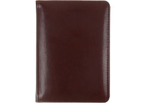 Ежедневник недатированный Berlingo Silver Pristine (А6), 115×160 мм, 160 л., коричневый Ежедневник недатированный Berlingo Silver Pristine (А6), 115×160 мм, 160 л., коричневый