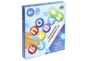Игра настольная «По буквам», 2 игрока, 9+