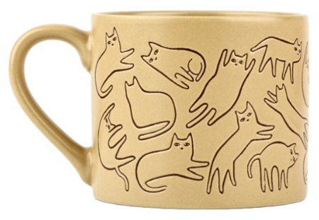 Кружка керамическая Sima-Land, 320 мл, «Котики»