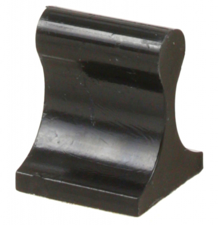 Оснастка пластиковая для штампов, размер оттиска штампа 12*12 мм, корпус черный