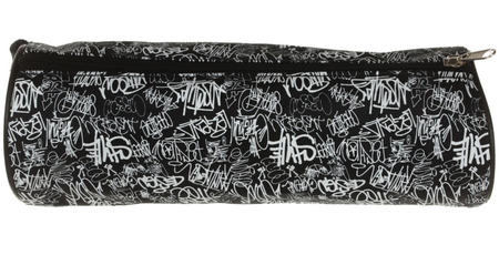 Пенал-косметичка Brauberg Hit, 200*70*70 мм, Graffiti Пенал-косметичка Brauberg Hit, 200*70*70 мм, Graffiti