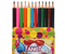 Карандаши цветные Fancy, 12 цветов, длина 175 мм, ассорти