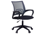 Кресло офисное «Бюрократ» для персонала (пластиковая крестовина)