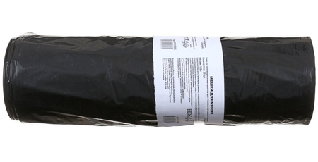 Пакеты для мусора, 120 л, 30 шт., черные Пакеты для мусора, 120 л, 30 шт., черные