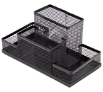 Подставка настольная Forpus, 153×103×100 мм, черная