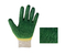Перчатки хлопчатобумажные с латексным покрытием Laima «Люкс», 13 класс, белые с зеленым Перчатки хлопчатобумажные с латексным покрытием Laima «Люкс», 13 класс, белые с зеленым