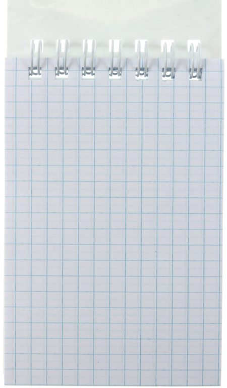 Блокнот на гребне «Канц-Эксмо» (А7), 70*105 мм, 60 л., клетка, «Друзья!», ассорти