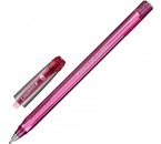 Ручка шариковая Unimax Trio DC Fashion, корпус розовый, стержень розовый