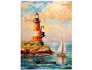 Книжка записная «Коты и искусство» Книжка записная «Коты и искусство»