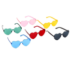 Очки карнавальные «Сердечки», 14,5×6×1 см, ассорти