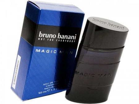 Вода туалетная Bruno Banani Magic Man, 50 мл