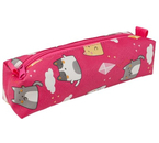 Пенал однокамерный Prof-Press, 210×45×55 мм, «Кошки. Малиновый» Пенал однокамерный Prof-Press, 210×45×55 мм, «Кошки. Малиновый»