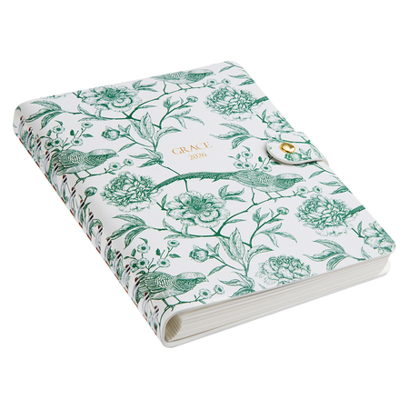 Ежедневник датированный на 2026 год BG Grace на гребне (А5), 160*210 мм, 176 л., Paradise