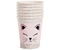 Набор стаканов бумажных, 6 шт., 250 мл, «Мордочка»